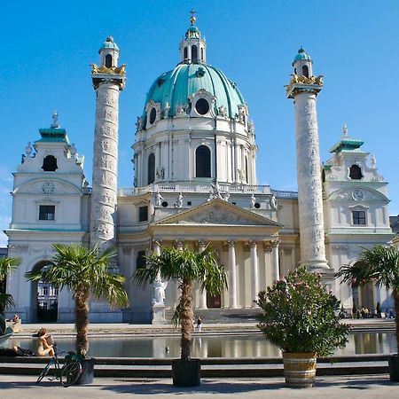 Maisonette Moritz Wien Exteriör bild
