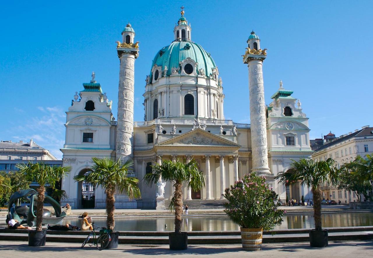 Maisonette Moritz Wien Exteriör bild